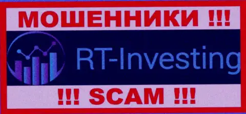 Логотип МОШЕННИКОВ RT-Investing Com