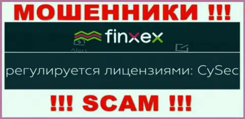 Держитесь от организации Finxex как можно дальше, которую прикрывает мошенник - CySec