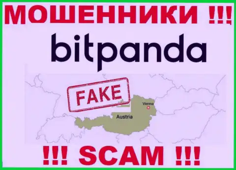 Ни единого слова правды относительно юрисдикции Bitpanda Com на сайте компании нет - это мошенники