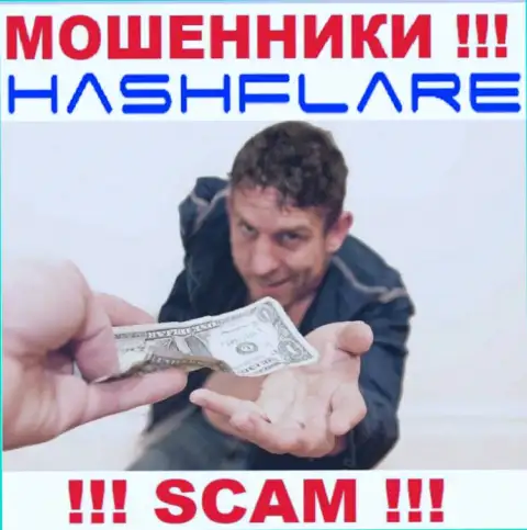 Если мошенники HashFlare Io заставляют оплатить налог, чтобы вернуть вложенные средства - вестись не стоит