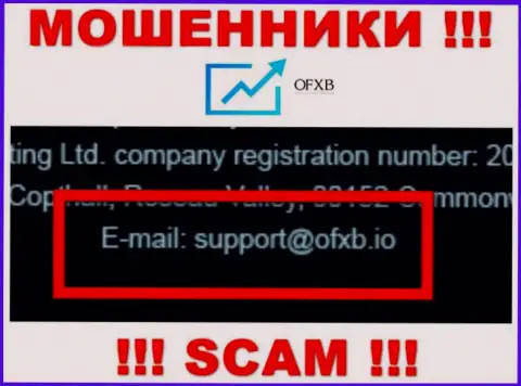 Установить контакт с кидалами OFXB можете по данному e-mail (инфа взята была с их сайта)
