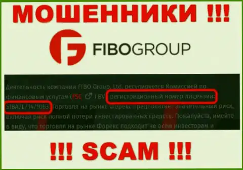 Не взаимодействуйте с конторой FIBO Group, зная их лицензию, показанную на веб-портале, Вы не спасете собственные финансовые средства