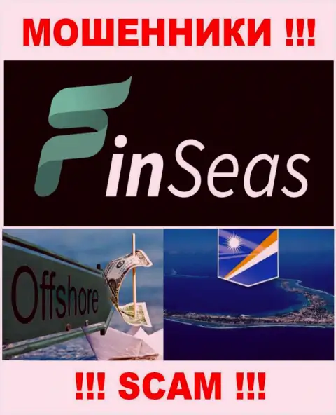 FinSeas намеренно пустили корни в оффшоре на территории Marshall Island - это ВОРЮГИ !!!