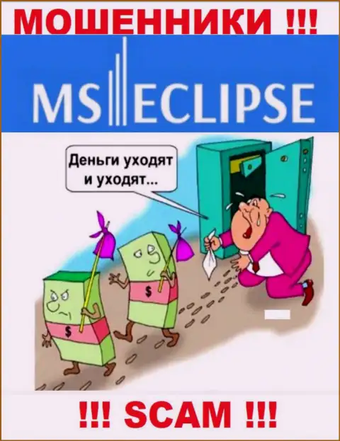 Совместное сотрудничество с интернет-обманщиками MS Eclipse это один большой риск, потому что каждое их обещание лишь сплошной развод