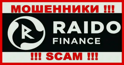 RaidoFinance - это SCAM !!! МОШЕННИК !!!