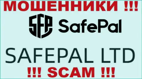 Мошенники SafePal написали, что именно SAFEPAL LTD владеет их разводняком