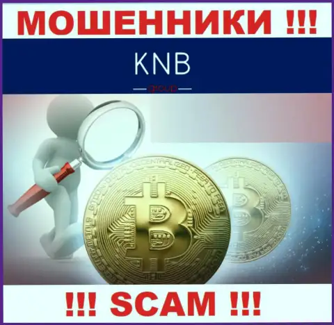 KNB-Group Net работают противозаконно - у указанных мошенников нет регулятора и лицензии, осторожнее !!!