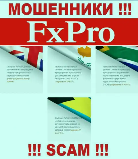 FxPro - это коварные ЖУЛИКИ, с лицензией (информация с онлайн-ресурса), позволяющей разводить людей