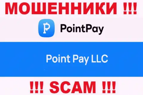 Шарашка ПоинтПэй Ио находится под управлением конторы Point Pay LLC