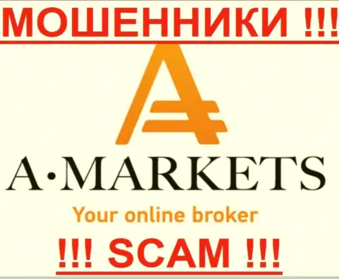 A-Markets - это МОШЕННИКИ !!! SCAM !!!