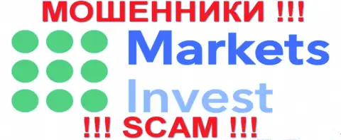 Markets Invest - это МОШЕННИКИ !!! СКАМ !!!