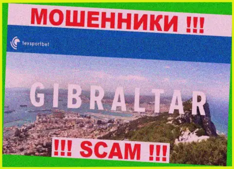 Тек Спортс Оператионс Лтд - это internet-мошенники, их адрес регистрации на территории Gibraltar