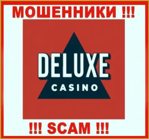 Deluxe-Casino Com - это КИДАЛЫ !!! SCAM !