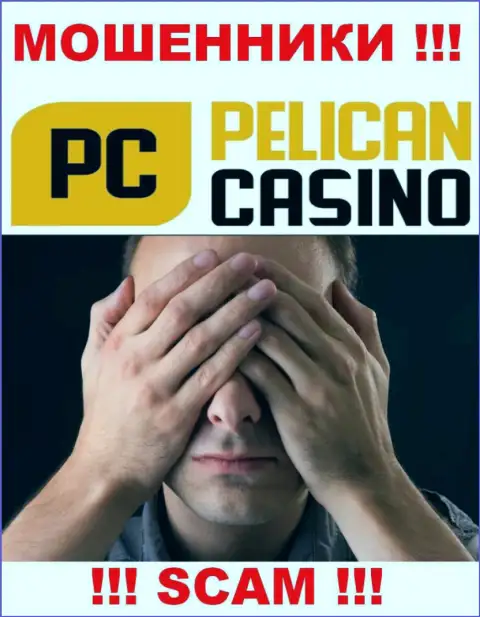 БУДЬТЕ КРАЙНЕ ОСТОРОЖНЫ, у интернет-ворюг PelicanCasino Games нет регулятора  - очевидно воруют депозиты