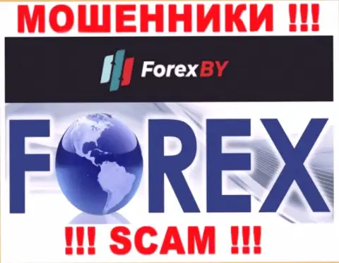 Осторожнее, род работы Forex BY, Форекс - это разводняк !!!