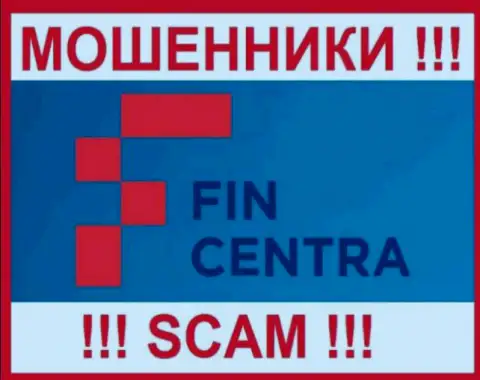 Логотип МОШЕННИКОВ FinCentra Com