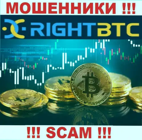 Довольно-таки рискованно доверять RightBTC Com, оказывающим свои услуги в области Crypto trading