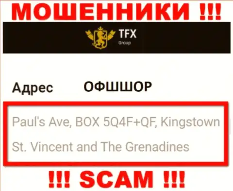 Не взаимодействуйте с организацией TFX FINANCE GROUP LTD - данные internet жулики отсиживаются в офшорной зоне по адресу: Paul's Ave, BOX 5Q4F+QF, Kingstown, St. Vincent and The Grenadines