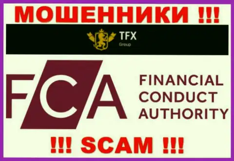 TFX-Group Com смогли заполучить лицензионный документ от офшорного дырявого регулятора - Financial Conduct Authority