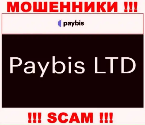 Paybis LTD владеет компанией PayBis - это ЖУЛИКИ !!!