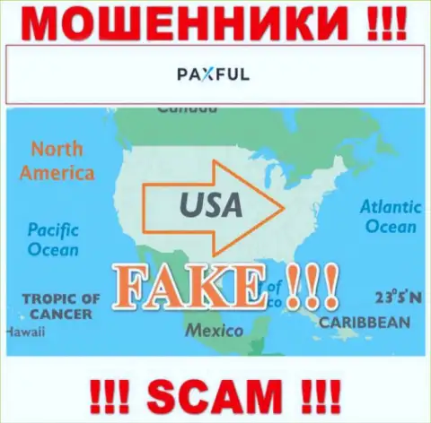 Не верьте PaxFul - они предоставляют ложную информацию касательно их юрисдикции