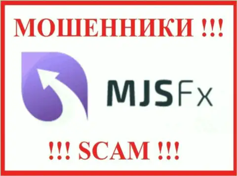 Лого МОШЕННИКОВ MJS FX