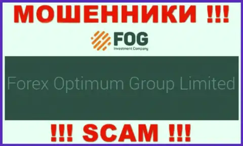 Юр. лицо организации Форекс Оптимум - это Forex Optimum Group Limited, инфа позаимствована с официального веб-сервиса