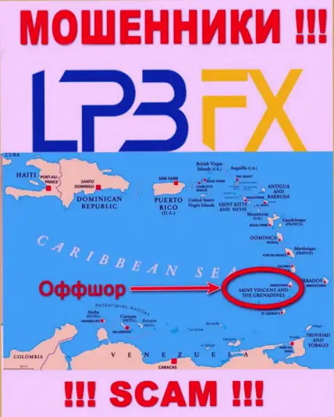 LPBFX свободно сливают, поскольку пустили корни на территории - Сент-Винсент и Гренадины