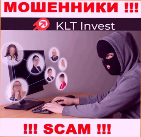 Вы можете оказаться очередной жертвой мошенников из компании KLT Invest - не поднимайте трубку