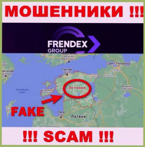 На веб-сервисе Френдекс Ио вся инфа касательно юрисдикции липовая - однозначно мошенники !