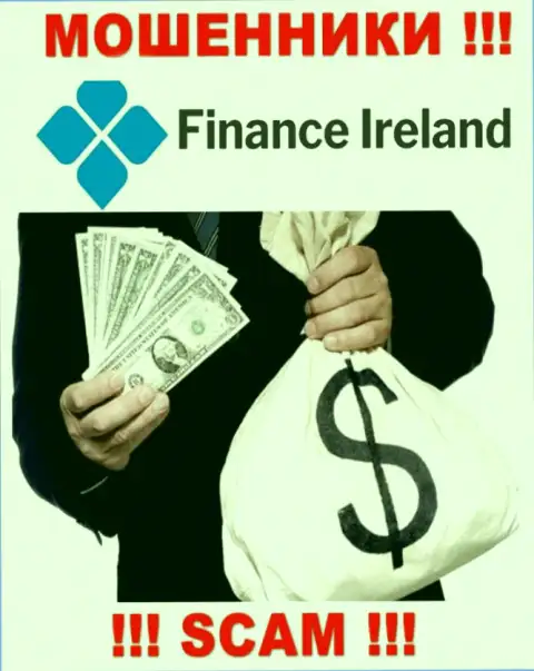 В Finance Ireland дурачат наивных игроков, заставляя перечислять средства для погашения комиссионных платежей и налогов