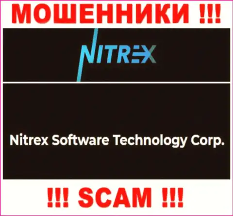 Сомнительная организация Nitrex Pro в собственности такой же опасной конторе Нитрекс Софтваре Технолоджи Корп