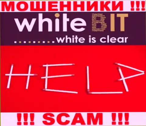Если вдруг в дилинговой конторе WhiteBit у Вас тоже похитили вложенные денежные средства - ищите помощи, шанс их вывести имеется