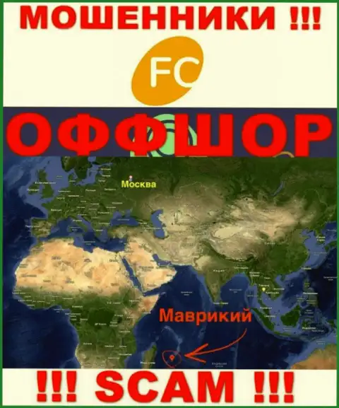FCLtd - internet-мошенники, имеют офшорную регистрацию на территории Маврикий