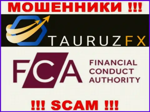 На веб-сервисе Tauruz FX есть инфа об их дырявом регуляторе - FCA