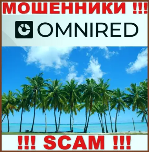 В Omnired Org безнаказанно прикарманивают финансовые активы, пряча инфу касательно юрисдикции