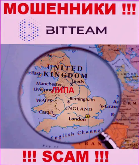 BitTeam Group LTD - это МОШЕННИКИ, обувающие людей, офшорная юрисдикция у конторы фейковая