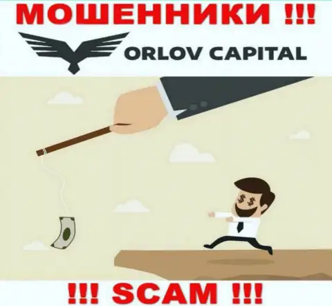 Не нужно верить Орлов-Капитал Ком - поберегите собственные денежные активы