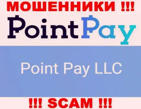 Юр. лицо интернет-мошенников Point Pay - это Point Pay LLC, данные с сайта кидал