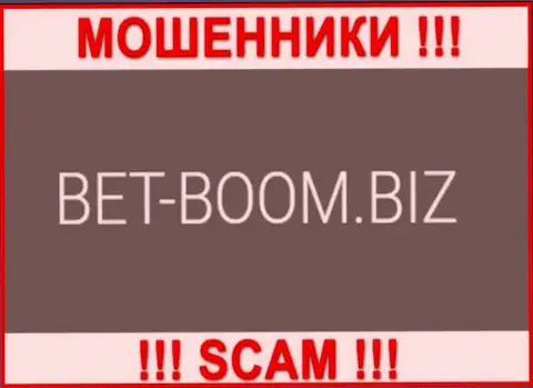 Логотип МОШЕННИКОВ BetBoomBiz