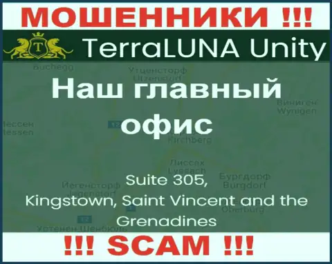 Связываться с компанией TerraLunaUnity весьма опасно - их оффшорный адрес регистрации - Suite 305, Kingstown, Saint Vincent and the Grenadines (информация с их сайта)