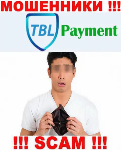 В случае обворовывания со стороны TBL Payment, реальная помощь Вам будет нужна