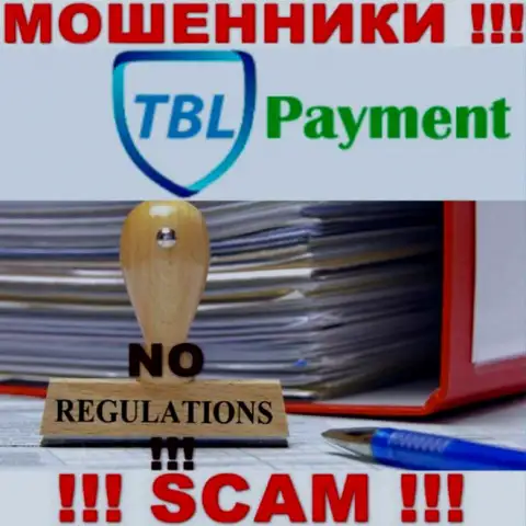 Советуем избегать TBL Payment - можете лишиться депозита, ведь их работу никто не регулирует