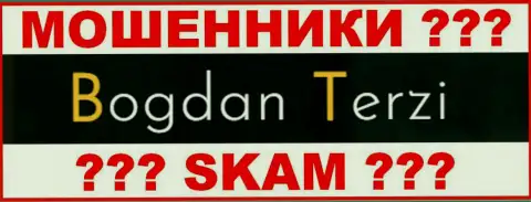 Логотип сайта Б. Терзи - БогданТерзи Ком