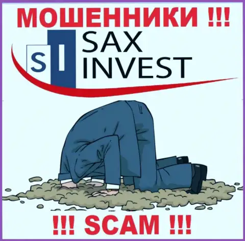 Вы не сможете вернуть финансовые средства, отправленные в организацию Сакс Инвест - это интернет-мошенники !!! У них нет регулятора