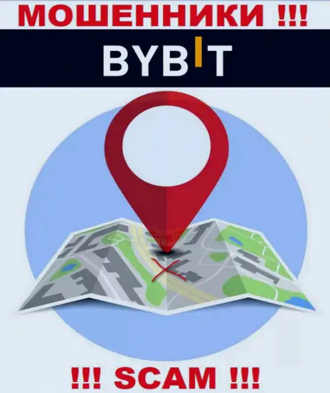 ByBit Com не предоставили свое местоположение, на их информационном портале нет данных об адресе регистрации