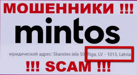 Перейдя на веб-сайт Mintos Com можно найти только лишь липовую инфу об оффшорной юрисдикции