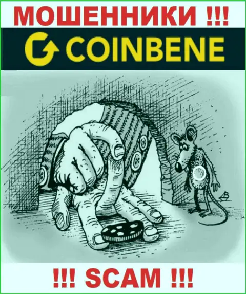 CoinBene - это internet мошенники, которые в поиске наивных людей для разводняка их на средства