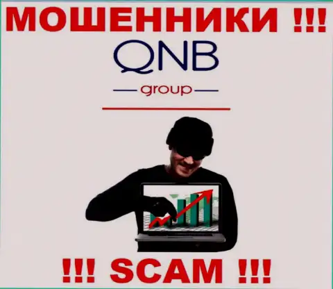 QNB Group обманным способом Вас могут заманить к себе в компанию, остерегайтесь их