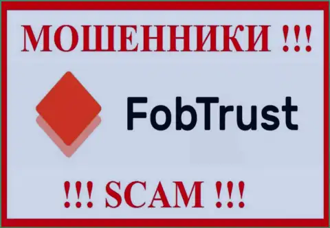 Логотип МОШЕННИКА FobTrust